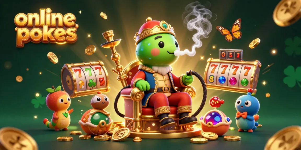 Play thrilling online pokies with dynamic slots symbols and energetic characters in a vibrant scene.