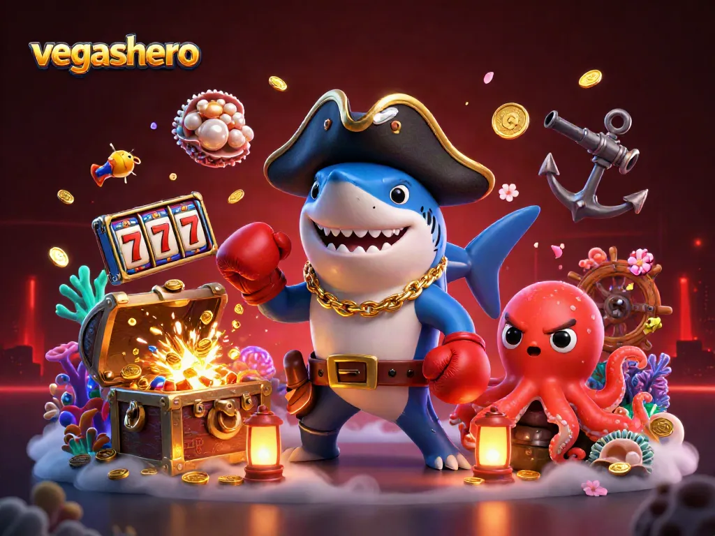Engage with vegashero casino adventure featuring cartoon characters and vibrant slot themes.