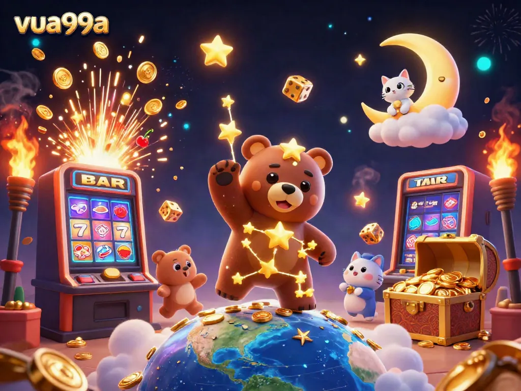 Catch big wins with VUA99A's exciting slots and gaming experiences