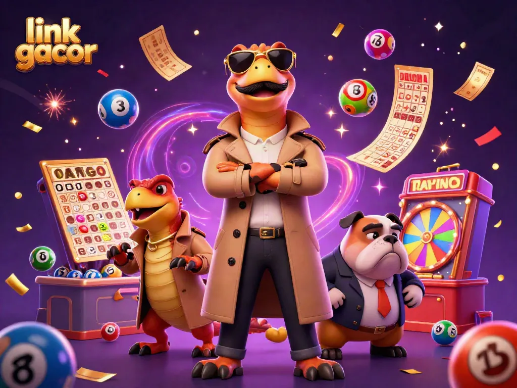 Engage with thrilling games at link gacor casino featuring entertaining raptors and dynamic casino elements.